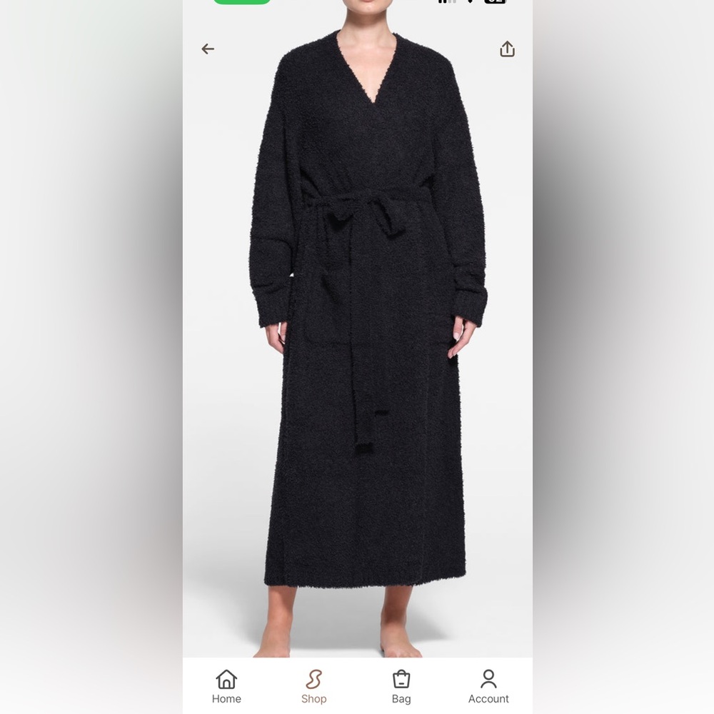 NWT Skims robe